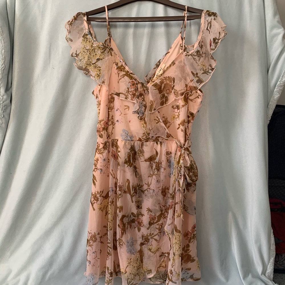 Miami print dress